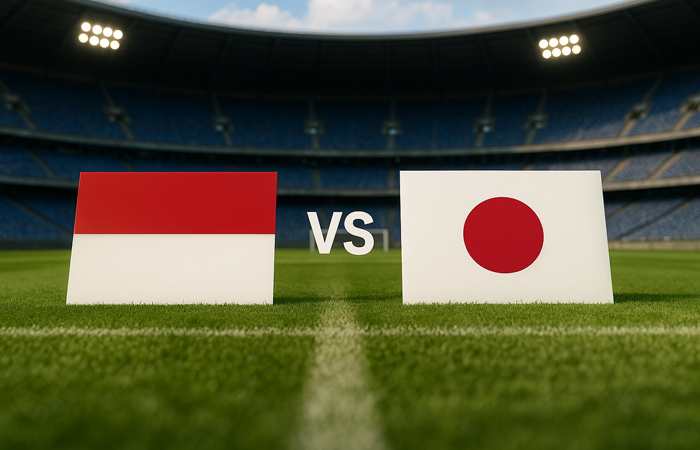 Pertandingan antara Indonesia vs Jepang dalam Kualifikasi Piala Dunia 2026 akan digelar pada Selasa (10/6)