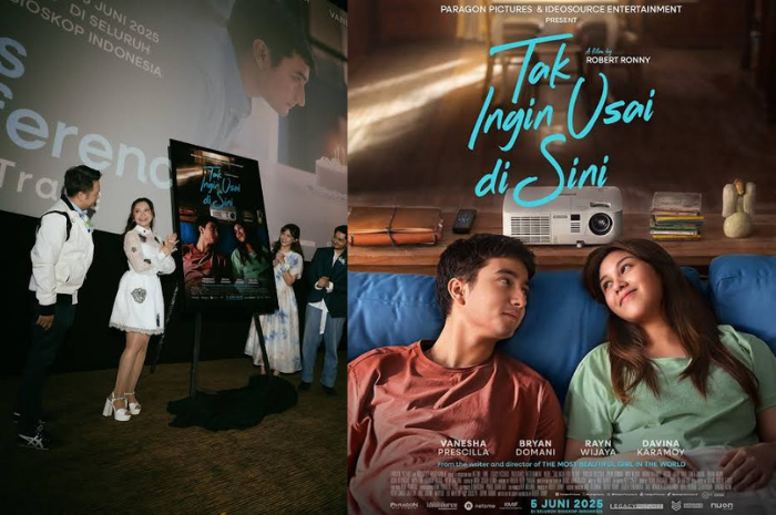 Siap-Siap Banjir Air Mata! Film &lsquo;Tak Ingin Usai di Sini&rsquo; Sukses Kuras Emosi Penonton dengan Cerita Cinta Persahabatan yang Penuh Luka