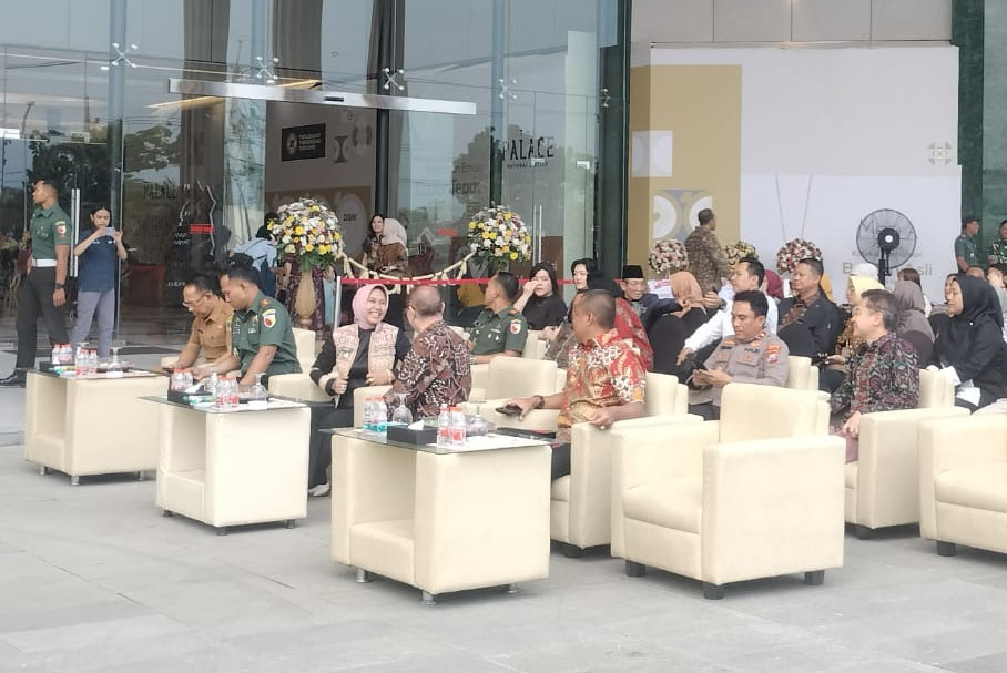Pengunjung Membludak, Sunrise Mall 2 Kini Resmi Dibuka!