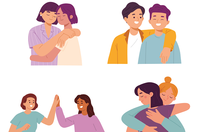 Love Language Berdasarkan Zodiak! Kenali Bahasa Cinta Pasangan Lebih Dalam untuk Hubungan Lebih Harmonis (Sumber: Freepik)