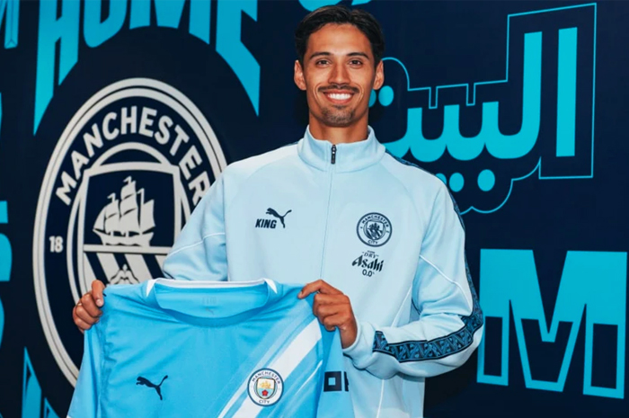 Gelandang Keturunan Indonesia Tijjani Reijnders Resmi Perkuat Manchester City, Sapa Cityzens dengan Bahasa Indonesia. Sumber: Ig Mancity