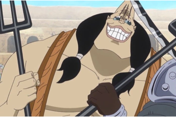 Fakta Fakta Tentang Abdullh One Piece Peserta Gladiator Corrida  Colloseum SUMBER FOTO: Dunia Games