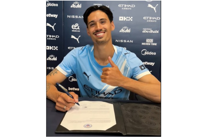 Pindah ke Manchester City, Tijjani Reijnders Ungkap Bergabung dengan Manchester City adalah Mimpi yang Jadi Kenyataan (IG @tijjanireijnders)