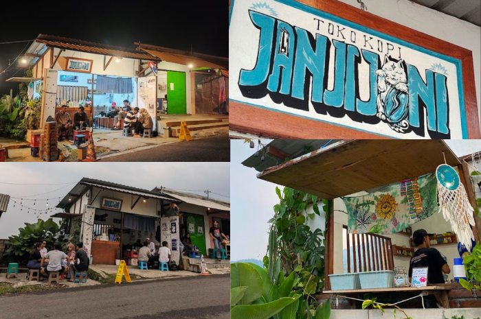 Hidden Cafe Anak Skena Mojokerto! Ternyata Ini Alasan Kenapa Toko Kopi Janji Joni Jadi Tempat Nongkrong Hits di Kalangan Skena (Sumber: Instagram/@tokokopi_janjijoni)
