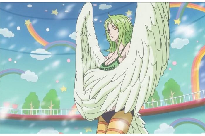 Fakta Tentang Monet One Piece Salah Satu Anggota Donquixote Family SUMBER FOTO: Dunia Games
