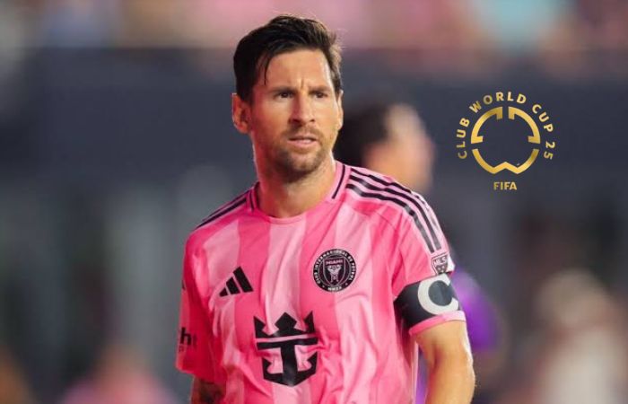 Lionel Messi: Sukses memberi ancaman bagi El Shenawy melalui beberapa tendangannya dalam laga Piala Dunia Antarklub kali ini