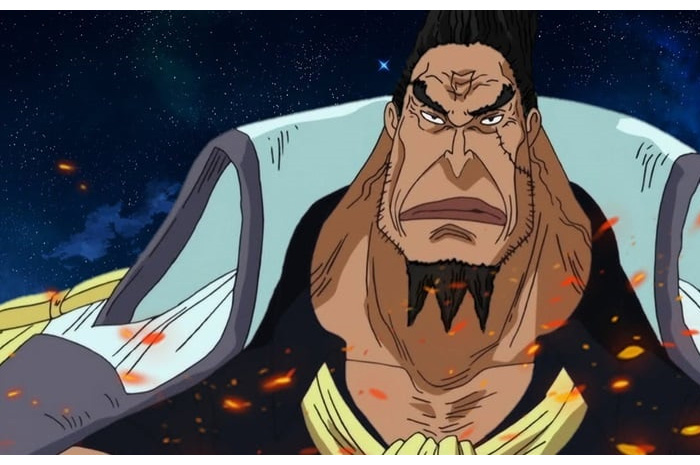 Fakta Fakta Kong One piece Karakter yang  Berpangkat tinggi di Angkatan Laut SUMBER FOTO : Duniaku