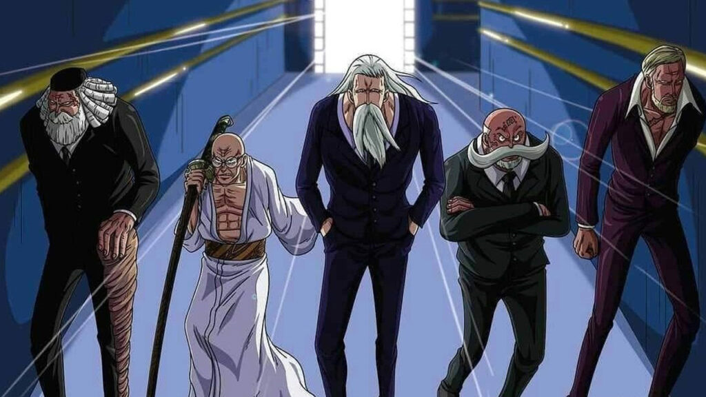 Fakta Fakta Saint Marcus One Piece Sosok salah satu Gorosei SUMBER FOTO: KINCIR.com