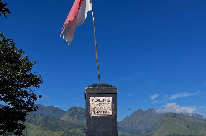 8 Fakta Unik dan Menarik MT Lorokan! Rekomendasi Gunung bagi Pemula di Mojokerto, Cocok untuk Tektok (sumber : instagram/@mt.lorokan1100mdpl)