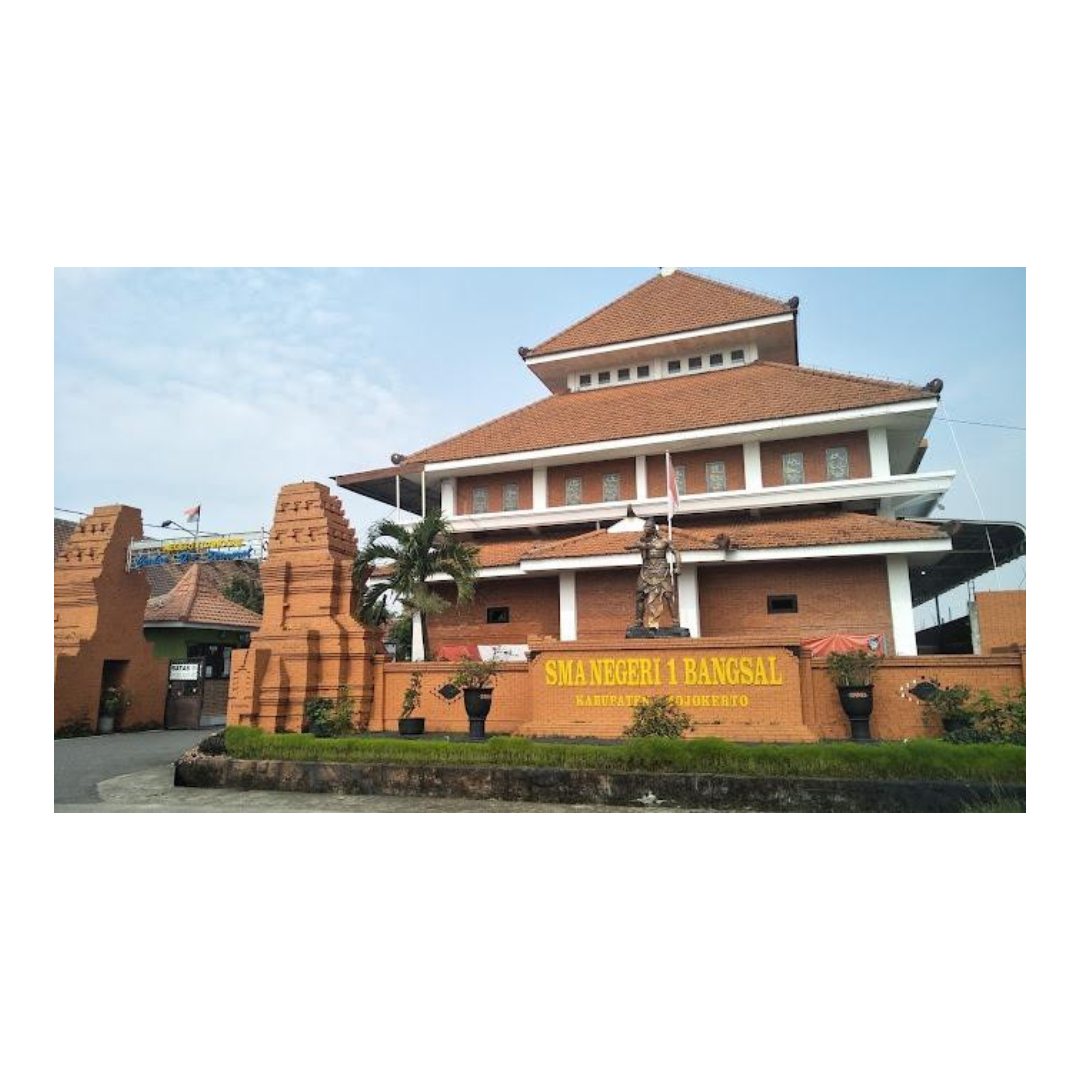 SMAN 1 Bangsal Kabupaten Mojokerto.