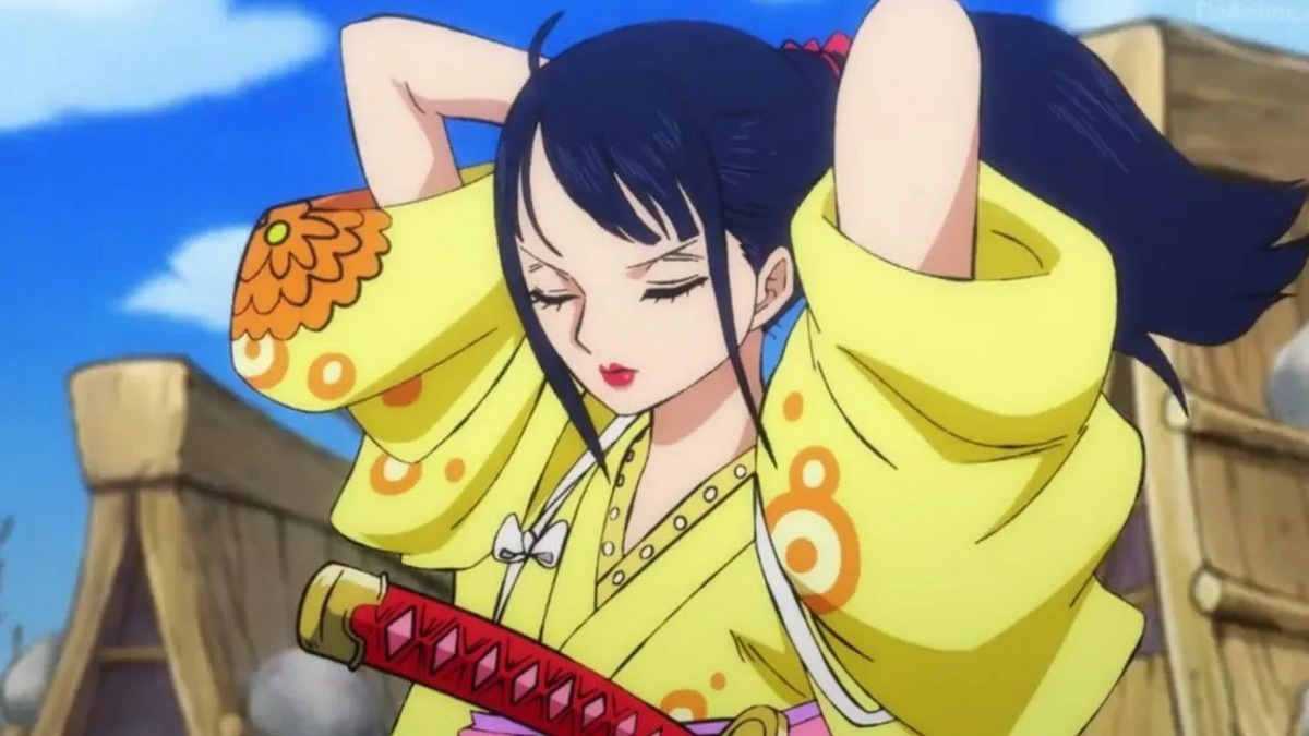 Fakta Fakta Okiku One Piece Salah Satu Karakter Samurai Wano Kuni SUMBER FOTO: Dunia Games