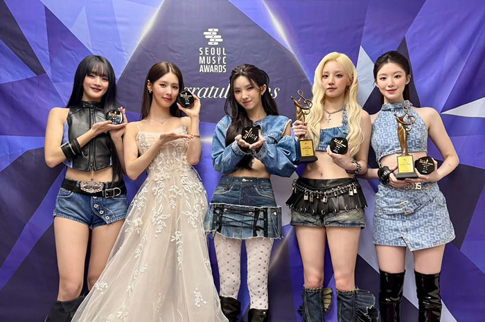 Berikut Daftar Pemenang Seoul Music Awards 2025, TXT Bawa Dua Penghargaan Hingga i-dle Mendapat Daesang. sumber foto: ig @i_dle_official