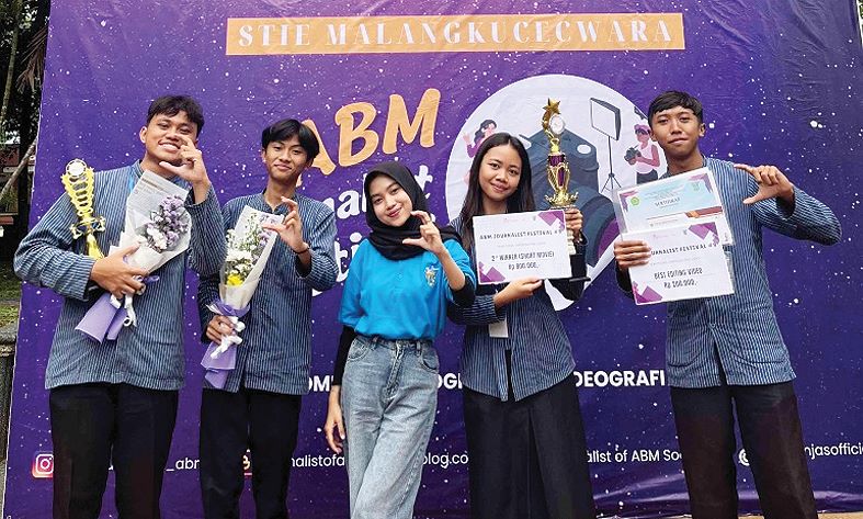 Siswa-siswa berprestasi SMAN 1 Gondang Mojokerto
