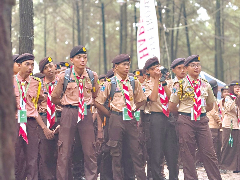 3.	Perkemahan Bakti Satuan Karya Pramuka Bakti Husada (Pertida) ke VII tahun 2025 di Bumi Perkemahan Alas Soeko, Trawas, Mojokerto.