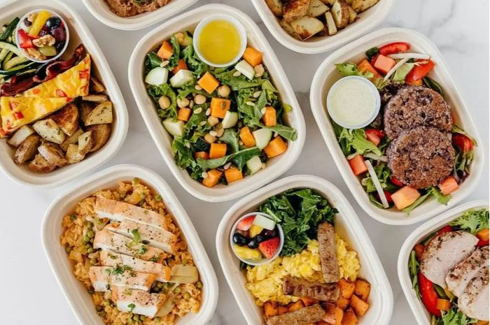 Mengenal Meal Prep, Solusi Utama Penerapan Pola Makan Sehat Ditengah Kesibukan. sumber foto pinterest