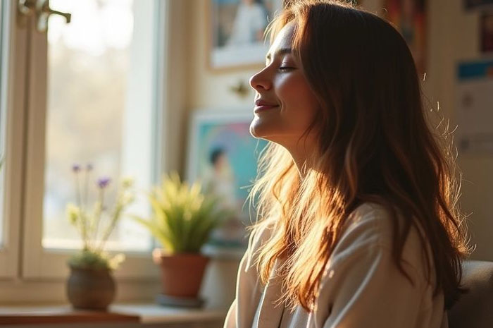 Mengenal Konsep Mindful Living dan 4 Cara Mudah Menerapkannya dalam Kehidupan Sehari-hari. sumber foto pinterest