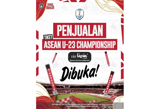 Resmi! PSSI Telah Merilis Harga Tiket untuk Semua Pertandingan Piala AFF U-23 2025, Cek Harganya (IG @timnasindonesia)