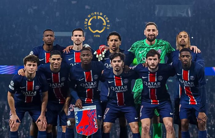 PSG sukses menempati posisi pertama grup B dalam catatan klasemen Piala Dunia Antarklub 2025