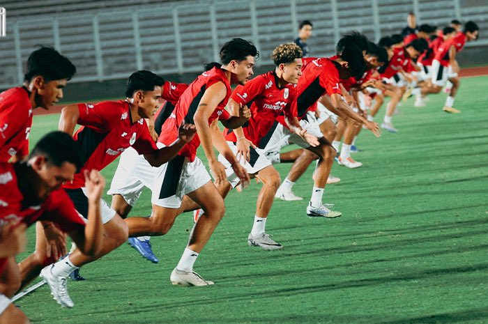 Sebelum Piala AFF U-23 2025, Timnas Indonesia U-23 Jalani 3 Laga Uji Coba untuk Kesiapan Skuad Garuda Muda (IG @timnasindonesia)