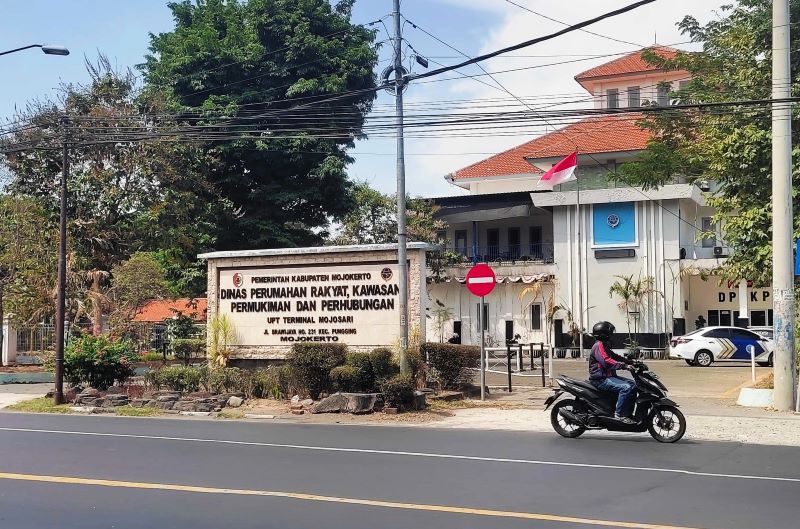 JARINGAN TRANSPORTASI: DPRKP2 Kabupaten Mojokerto tengah menuntaskan kajian rencana operasional angkutan feeder trayek Mojosari-Pacet-Trawas.