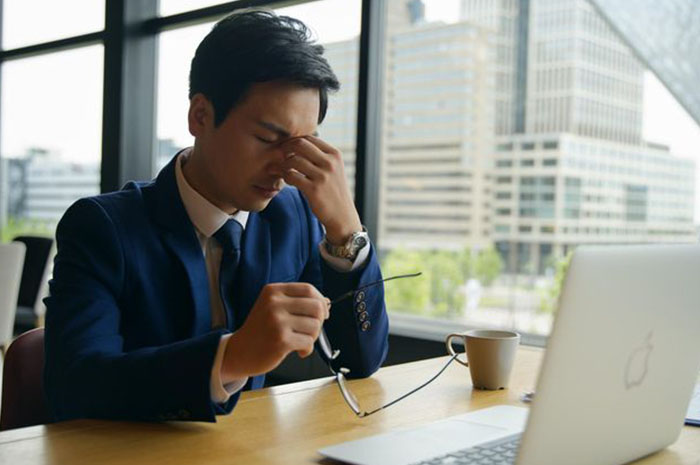 Sedang Tren di Kalangan Gen Z, Inilah Faktor Pemicu Quiet Quitting. sumber foto: pinterest