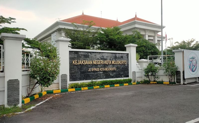 TERUS DIPROSES: Kejari Kota Mojokerto melanjutkan penanganan kasus dugaan korupsi proyek pujasera TBM yang diduga merugikan negara senilai Rp 1,9 miliar.