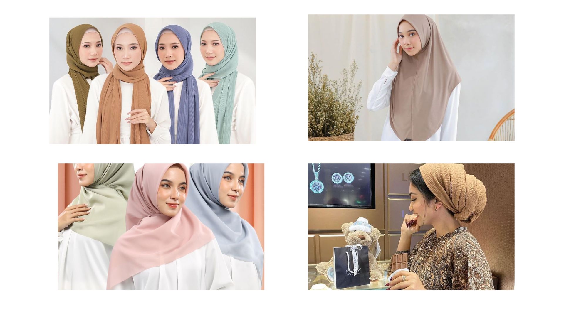 Mengenal Karakter Seseorang dari Jenis Hijab Favorit, Kamu Tipe Pashmina atau Bergo Nih?