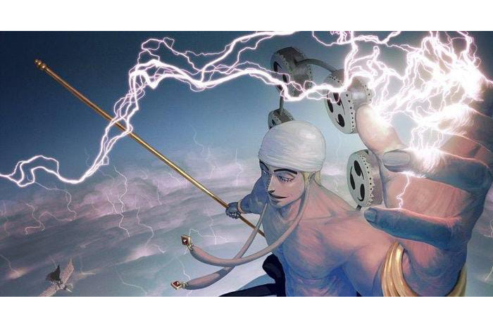 Fakta Fakta God Enel One Piece Dewa Penguasa Langit di Skypea sumber foto: Duniaku.com