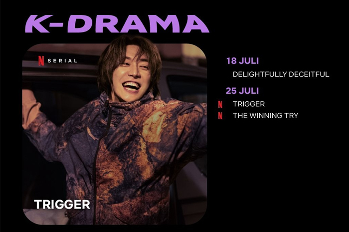 Update Terbaru! Berikut Drama Korea yang Tayang di Netflix pada Juli 2025 (IG @netflixid)