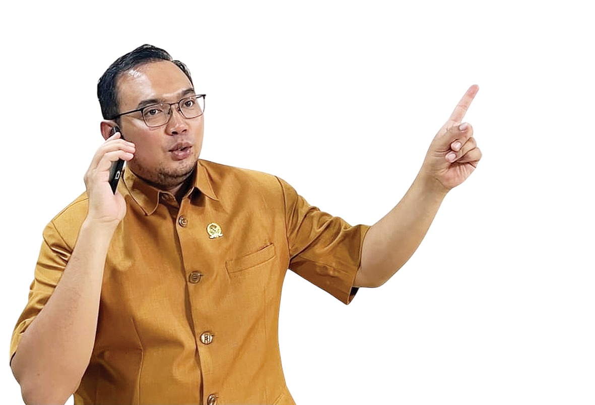 H. Rambo Garudo, M.Kes Anggota DPRD Kota Mojokerto