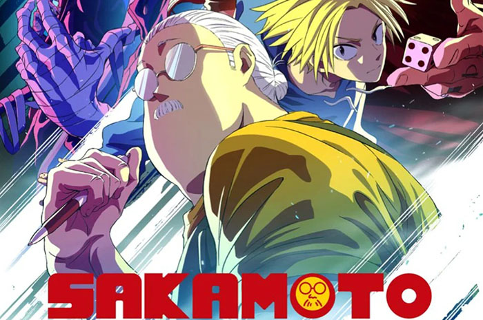 Anime bergenre aksi-komedi karya Yuto Suzuki ini berkisah tentang seorang pensiunan pembunuh bayaran legendaris, Taro Sakamoto. Sumber foto: Ig @sakamotodays_official.