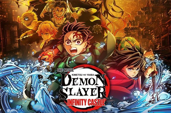 Tanjiro dan Kawan-Kawan Siap Mendobrak Bioskop Indonesia lewat Infinity Castle The Movie