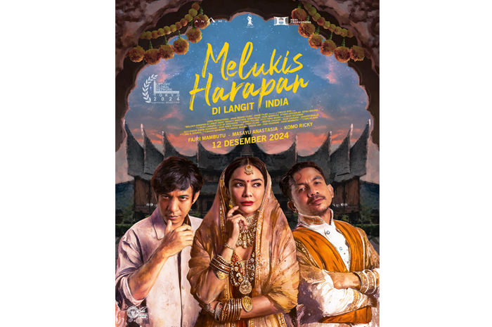 Melukis Harapan Di Langit India