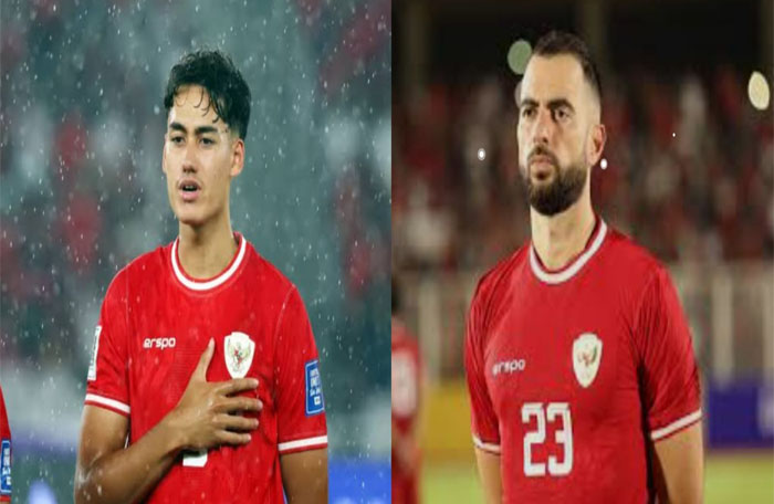 Rafael Struick dan Jordi Amat dikabarkan merapat ke Persija