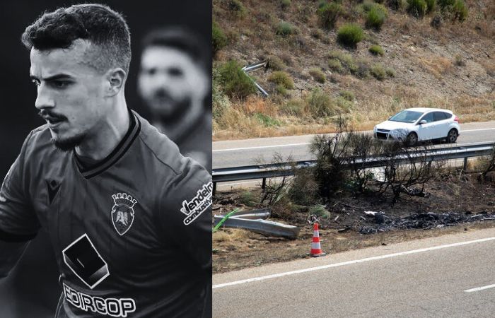 Andre Silva, Gelandang Penafiel yang tewas bersama kakaknya pasca mengalami kecelakaan pada Kamis (3/7)