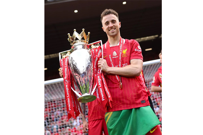 Dunia Sepak Bola Berduka, Penyerang Liverpool Diogo Jota Meninggal Dunia karena Kecelakaan Bersama Adiknya hingga Mobil Terbakar (IG @diogoj_18)