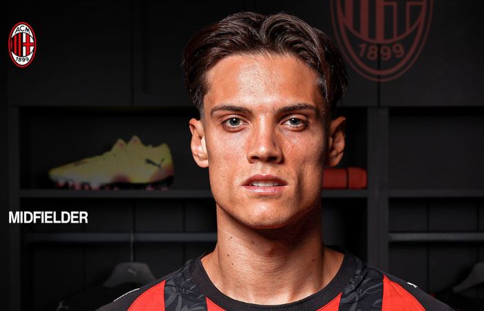 Samuele Ricci resmi bergabung bersama AC Milan dengan nomor punggung 4