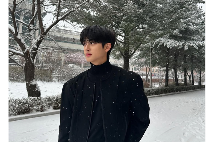 Sosok Cha Jin Wook, Pewaris Konglomerat Penuh Misteri sebagai Pemain Baru dan Juga Tunangan Baek Jenna di Bitch X Rich 2 (IG @kimminkyu_0312)