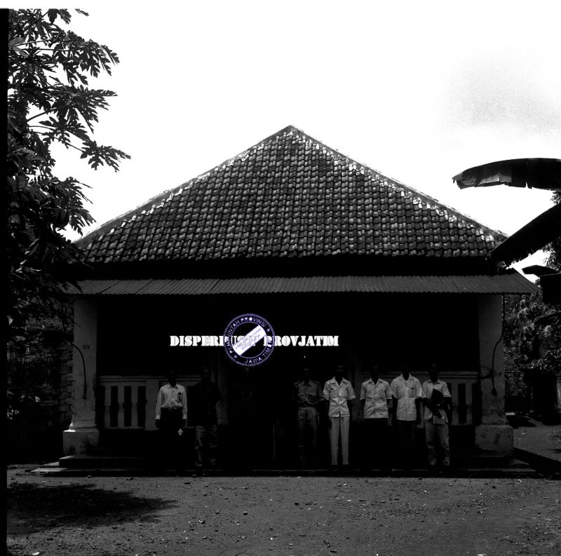 JEJAK PROKLAMATOR: Kondisi salah satu rumah keluarga Soekarno kala tinggal di Kota Mojokerto semasa kecil.