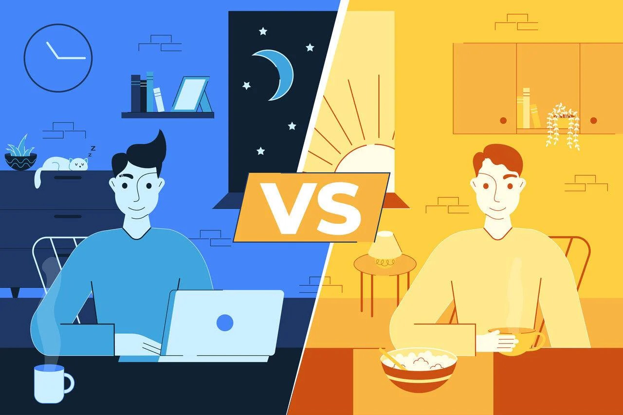 Kamu Tipe Morning Person atau Night Owl? Kenali Perbedaannya!