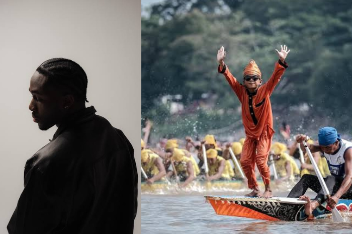 Viral dengan Lagunya yang Berjudul Young Black and Rich, Melly Mike Siap Terbang Ke Indonesia untuk Meriahkan Pacu Jalur Tahun 2025