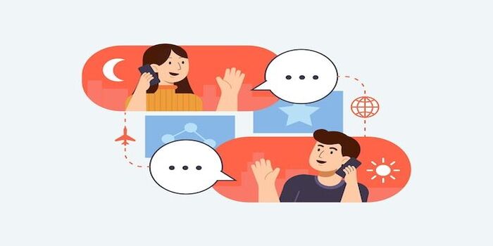 Kencan digital dengan fitur voice message aktif (sumber: pinterest)