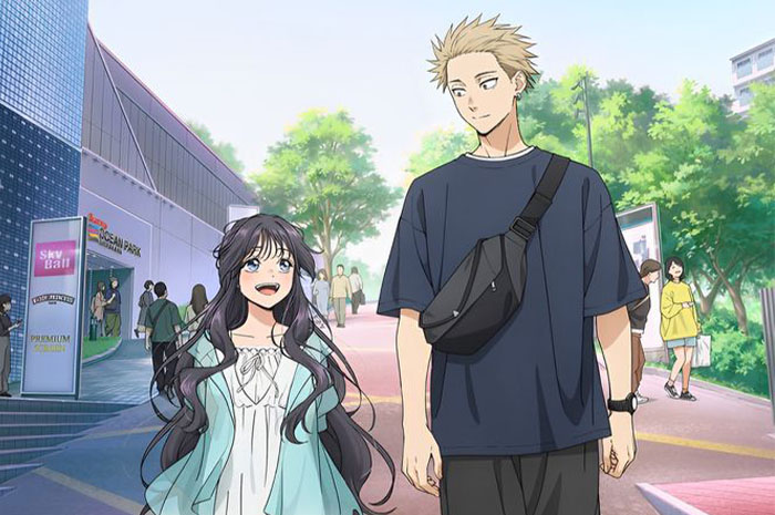 Anime bergenre romance, drama, dan slice of life berjudul The Fragrant Flower Blooms With Dignity resmi tayang pada 5 Juli 2025 di Jepang. Sumber foto: Pinterest