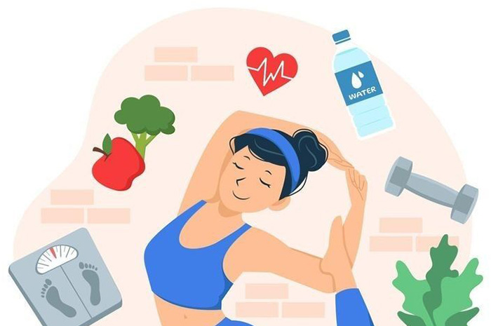 Hidup sehat di kalangan anak muda adalah gaya hidup yang mencakup kegiatan yang bertujuan untuk menjaga kesehatan fisik, mental, dan emosional.  Sumber Foto: Pinterest