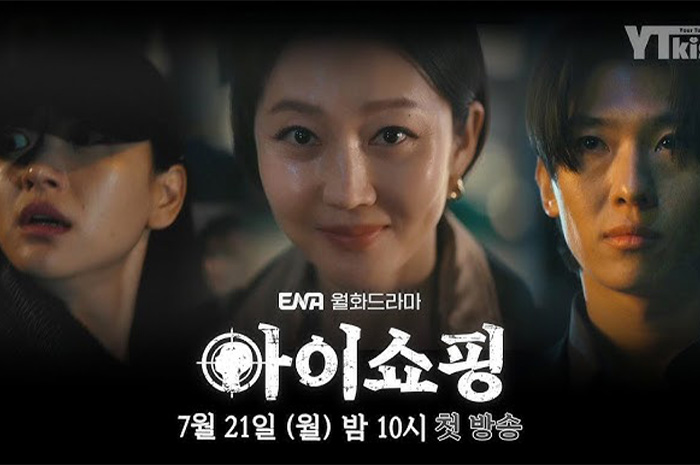 Drama Korea Selatan eye shopping bergenre action, thriller yang diadaptasi dari webtoon populer dengan judul yang sama. Sumber Foto: Google