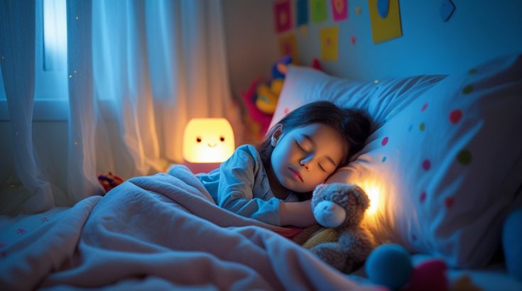 Fakta Menarik di Balik Kebiasaan Menyalakan Lampu Tidur, Waspada Dampak Kesehatan! (sumber foto: pinterest)