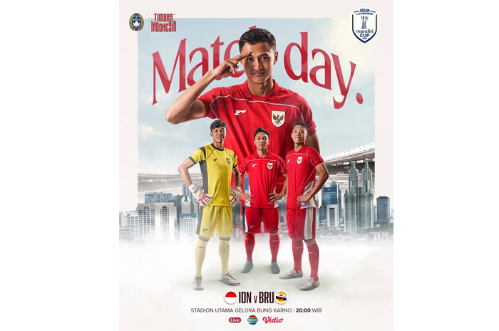 Catat! Berikut Layanan Siaran Langsung dan Platform Live Streaming untuk Nobar Timnas Indonesia di Piala AFF U-23 2025 (IG @timnasindonesia)