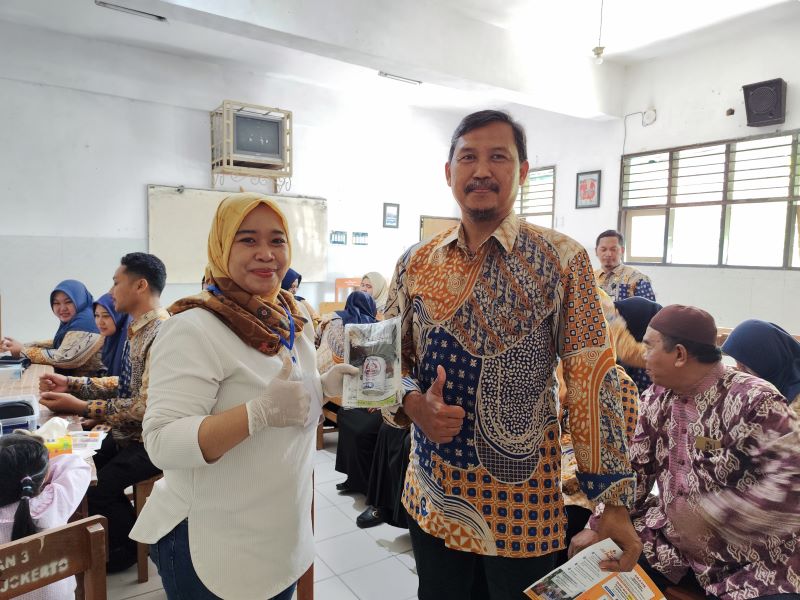 SHARING: Alumni 2009 SMAN 3 Mojokerto berbagi pengalaman kepada adik kelas mereka dalam acara gathering IKA 2009 dan Dies Natalis ke-35, kemarin (17/7).