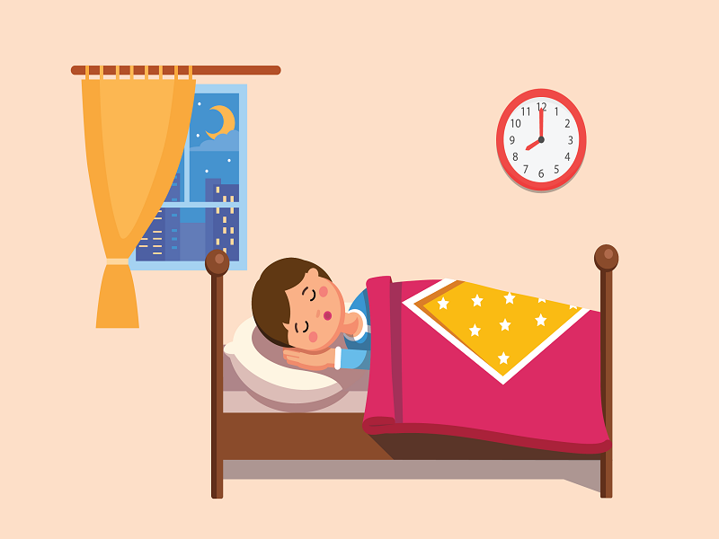 Tips mengembalikan pola tidur yang sehat.