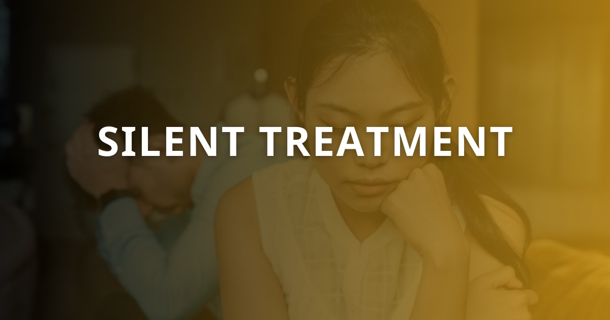 Dampak korban silent treatment dan cara menghadapinya.